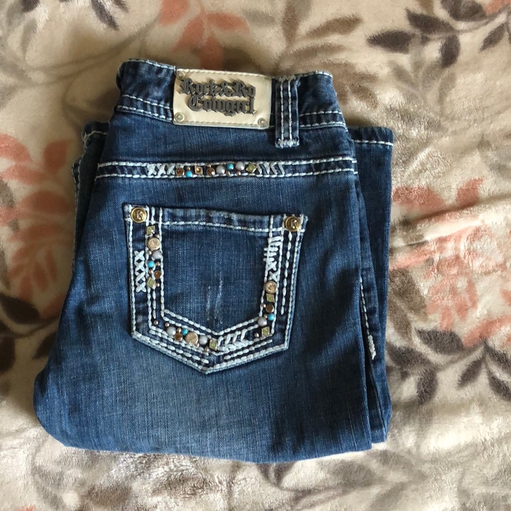 Rock & Roll Cowgirl jeans